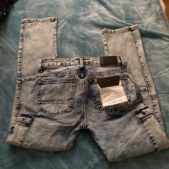 Brand New boy jeans size 12 - Picture 5 of 6